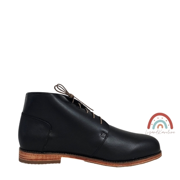 New! Nisolo Everyday Chukka Leather Boot Black main image 8